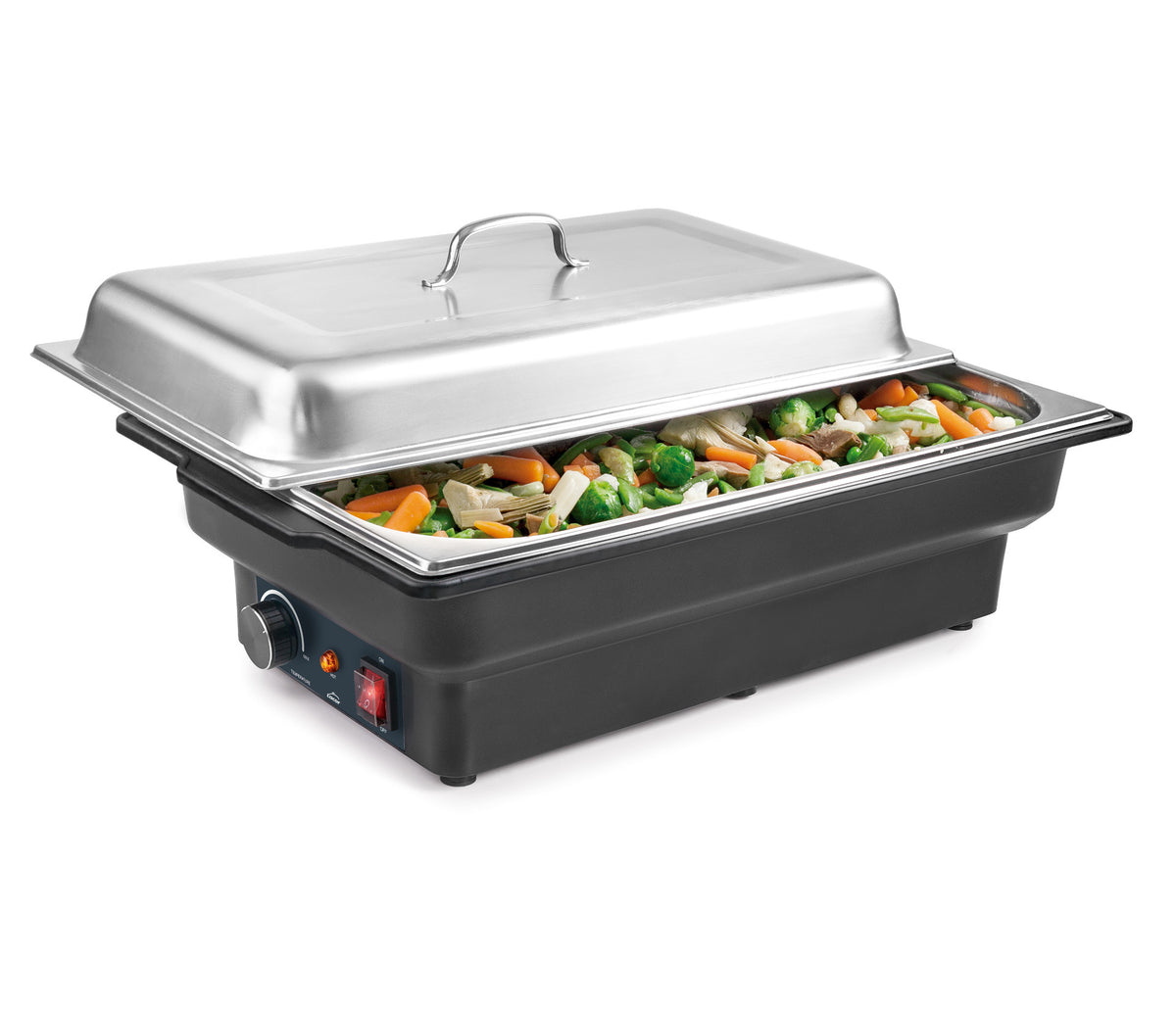 - Chafing dish eléctrico para equipos de cocina - Lacor 69336 - imagen 2