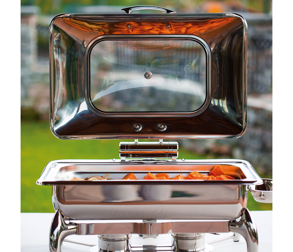 - Chafing dish GN 1/1 para equipos de cocina - Lacor 69091 - imagen 4