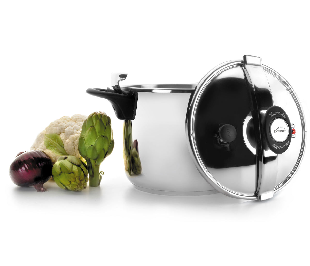 Classic - Olla a presión para equipos de cocina - Lacor 71874 - imagen 4