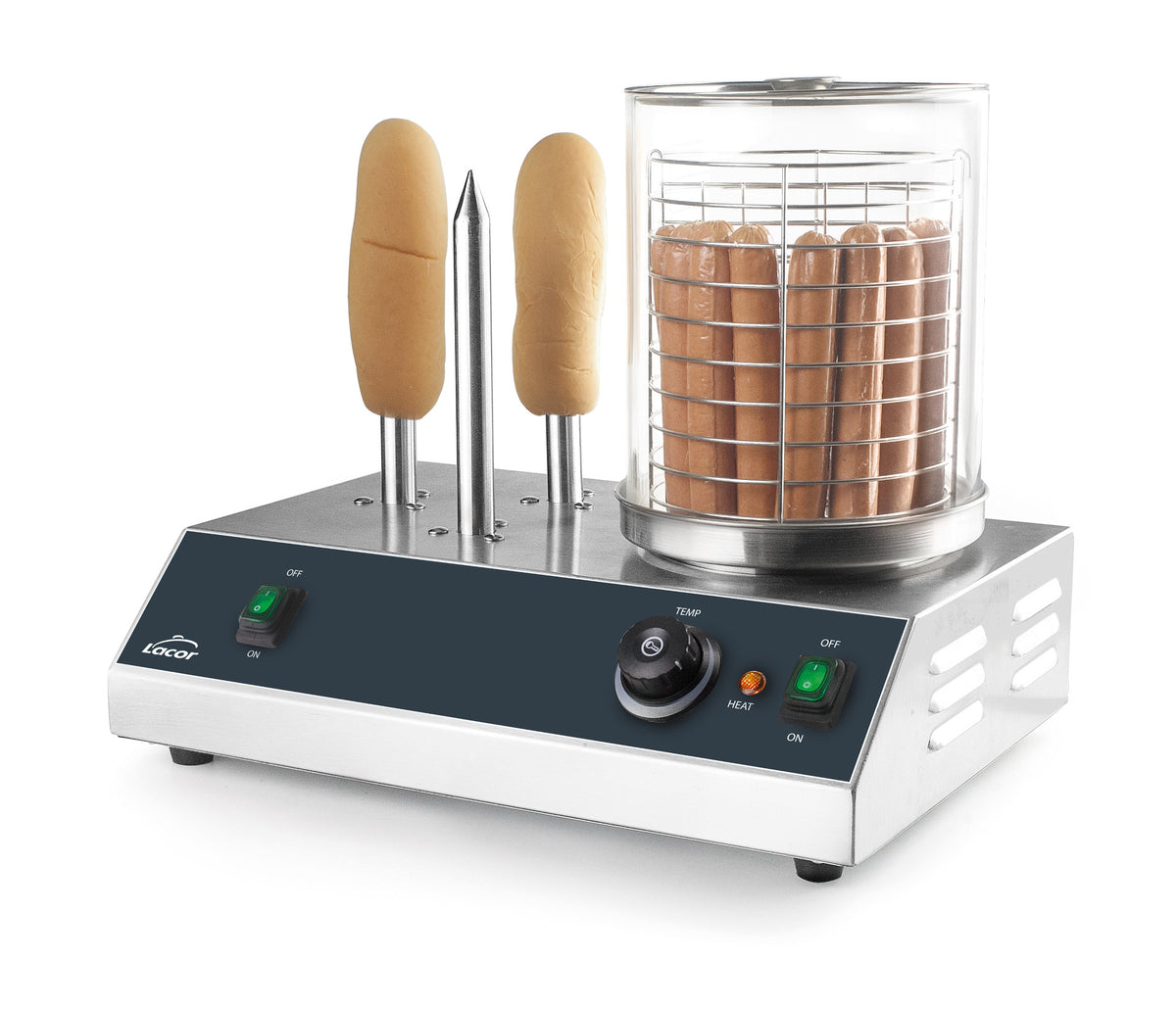 - Cocedor de salchichas para equipos de cocina - Lacor 69543 - imagen 2