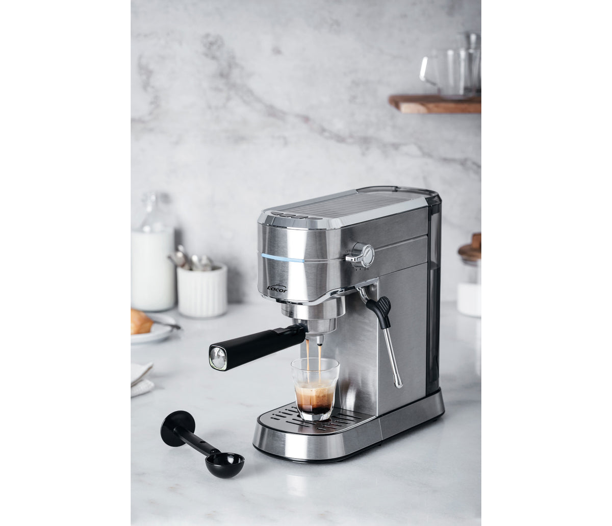 Compact - Cafetera espresso para equipos de cocina - Lacor 69429 - imagen 5
