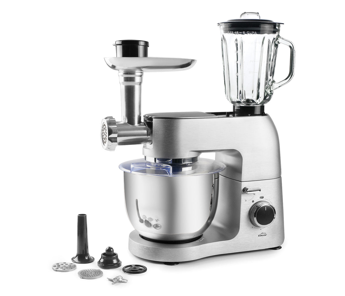 Complet - Batidora amasadora para equipos de cocina - Lacor 69683 - imagen 3