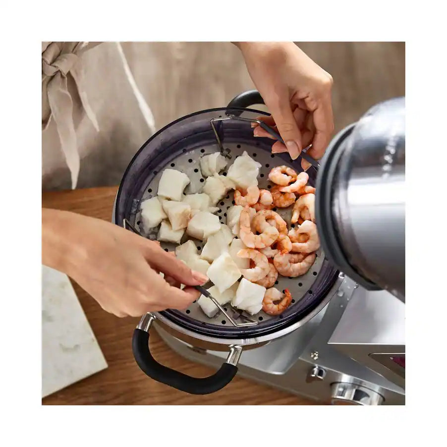 Cooking Chef - Accesorio vaporera para robot de cocina Kenwood AW20010020 - imagen 2