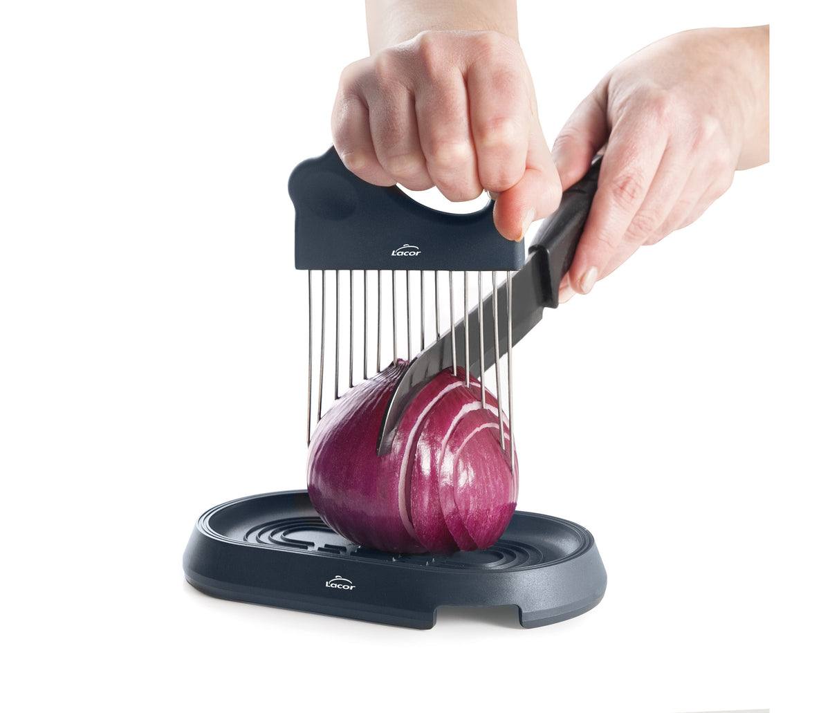 - Cortador de patatas para equipos de cocina - Lacor 68180 - imagen 3
