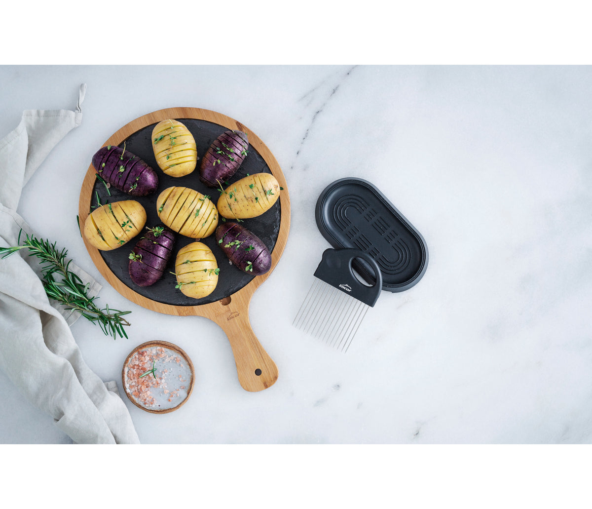 - Cortador de patatas para equipos de cocina - Lacor 68180 - imagen 4