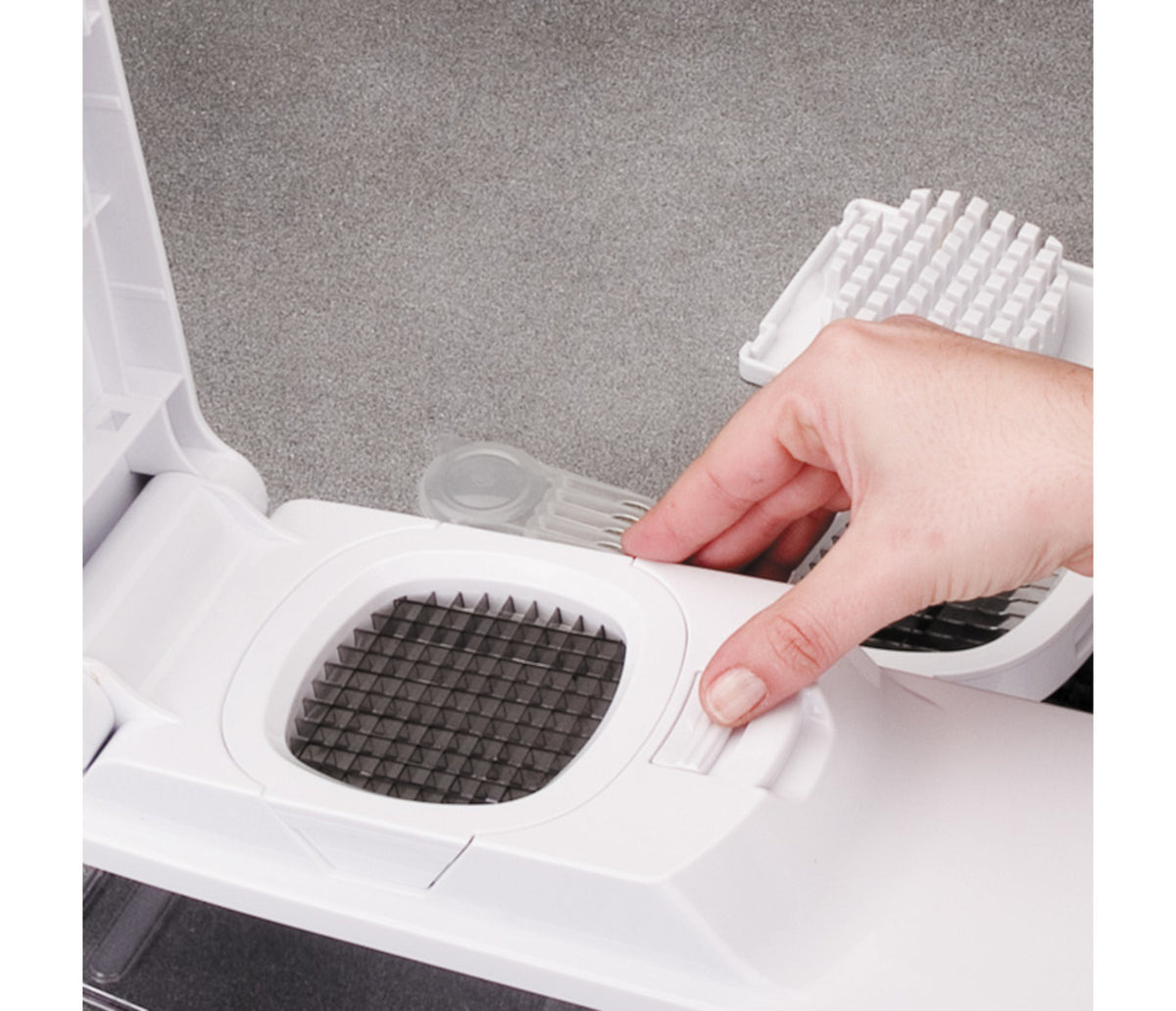 - Cortador de verduras y chips para equipos de cocina - Lacor 60344 - imagen 5