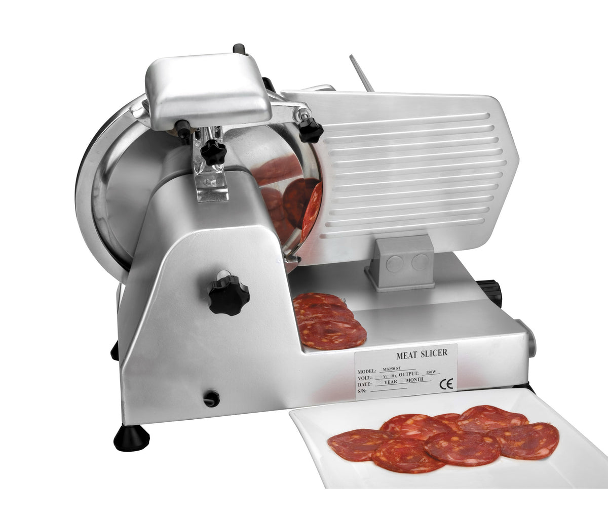 - Cortadora de fiambre para equipos de cocina - Lacor 69125 - imagen 2