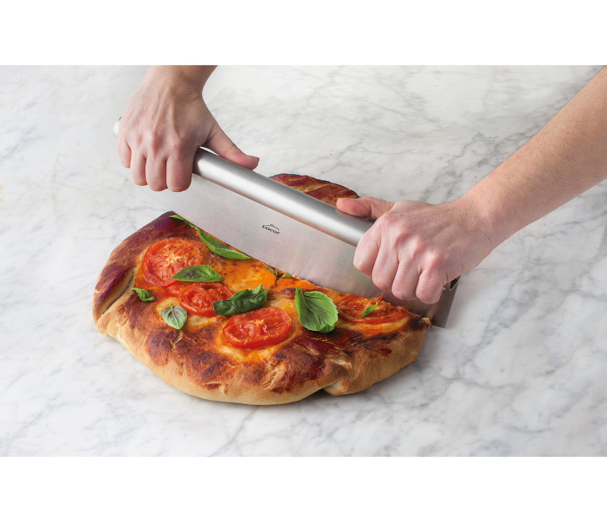 Cortapizza Pro - Cortapizza para equipos de cocina - Lacor 61465 - imagen 2