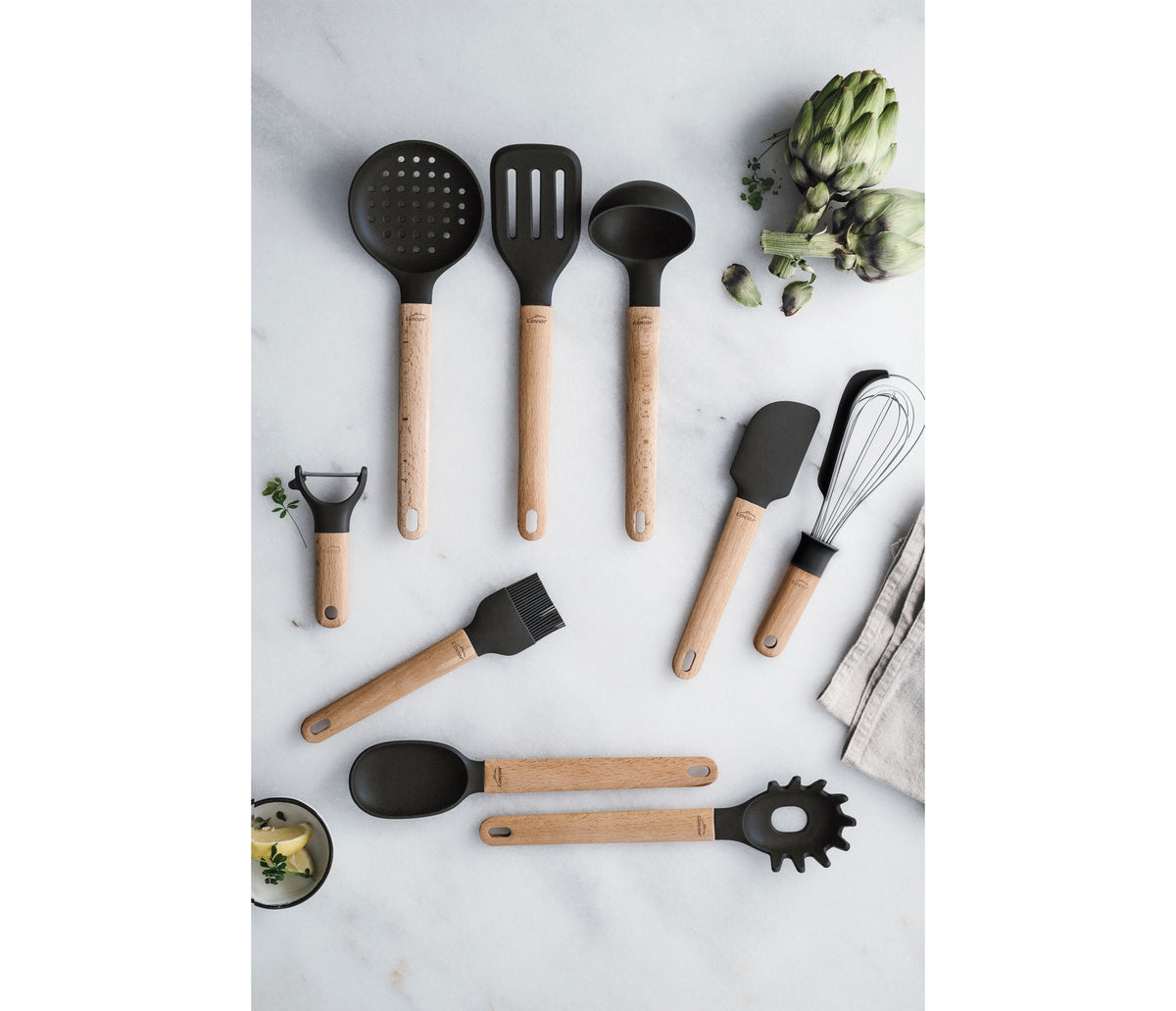 - Cuchara lisa para equipos de cocina - Lacor 68185 - imagen 2