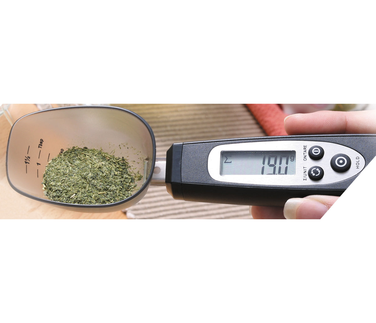 - Cuchara medidora digital para equipos de cocina - Lacor 62519 - imagen 2