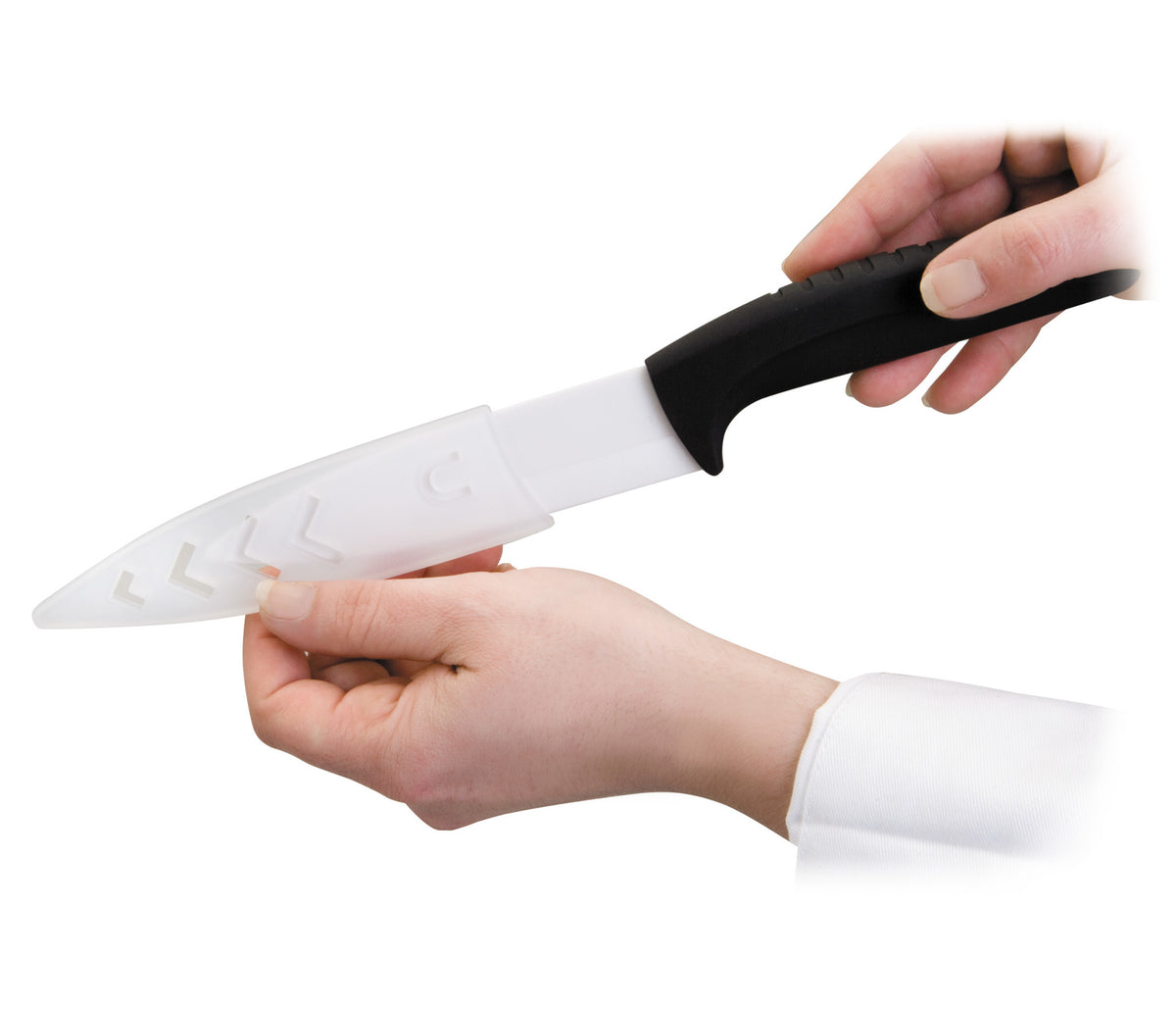 - Cuchillo ceramic para equipos de cocina - Lacor 39208 - imagen 2