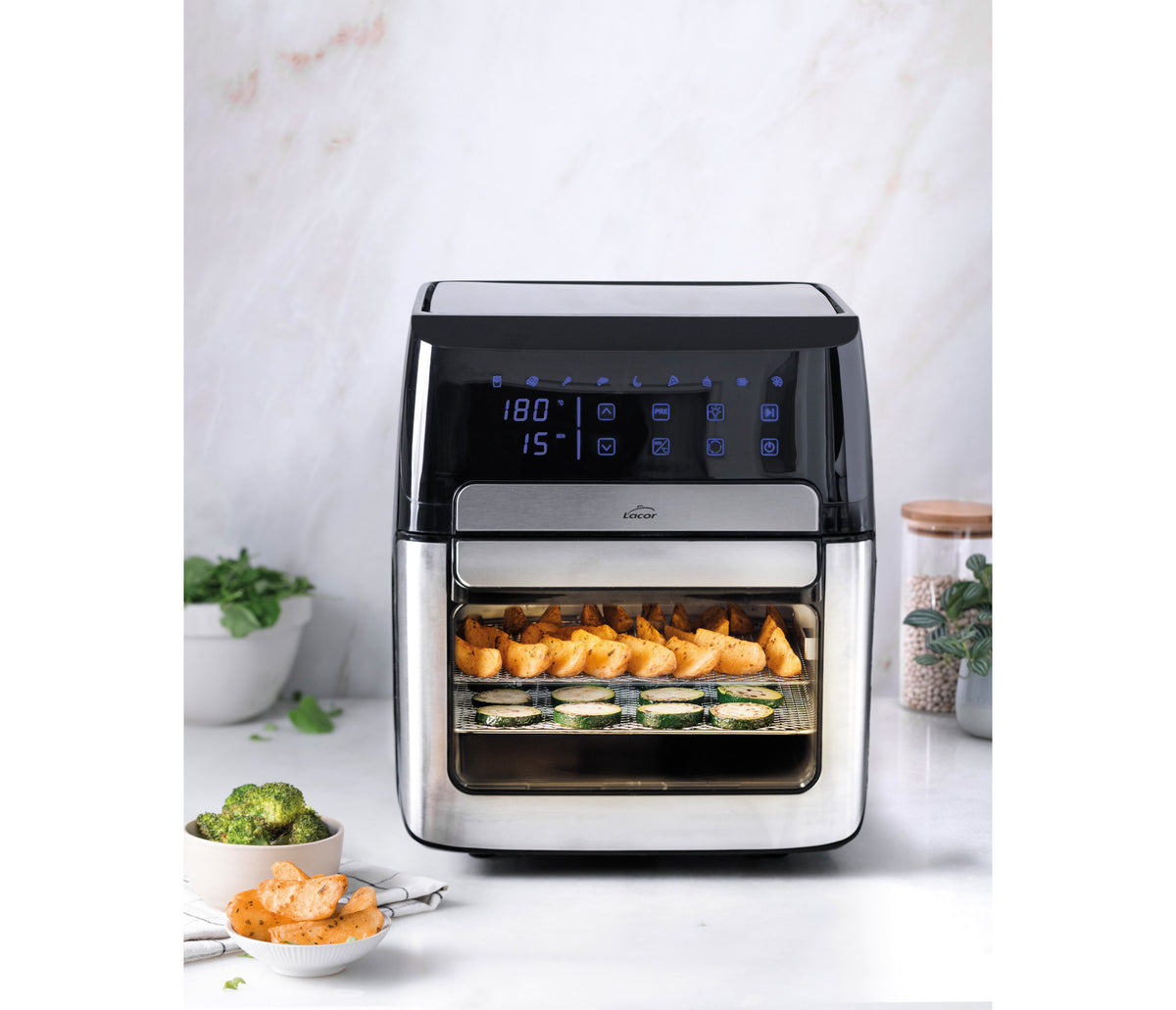 dAirePro - Freidora de aire para equipos de cocina - Lacor 69513 - imagen 8