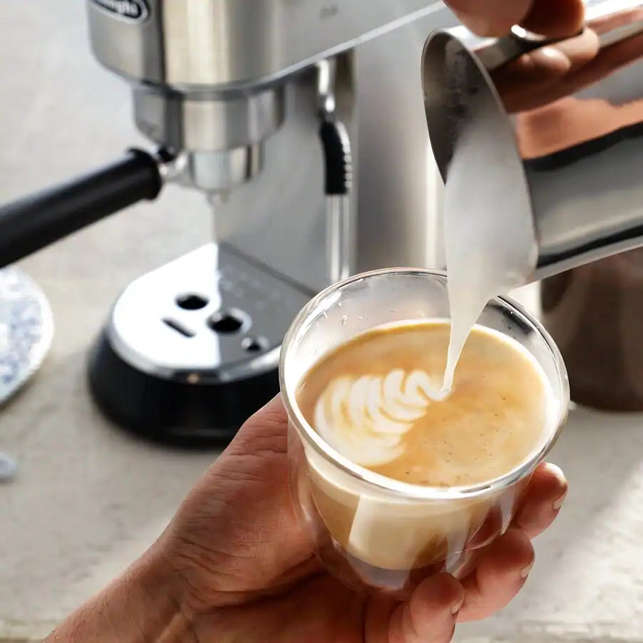 Dedica, Distinta y Scultura - Jarra de leche para cafetera DeLonghi AS00000268 - imagen 3