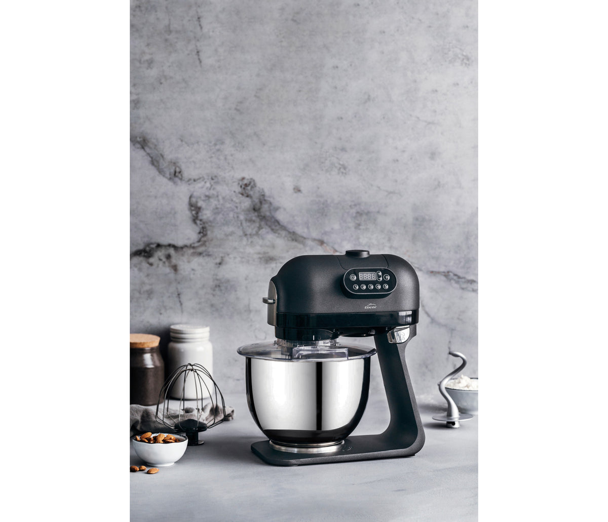 Delicy - Batidora amasadora para equipos de cocina - Lacor 69583 - imagen 2