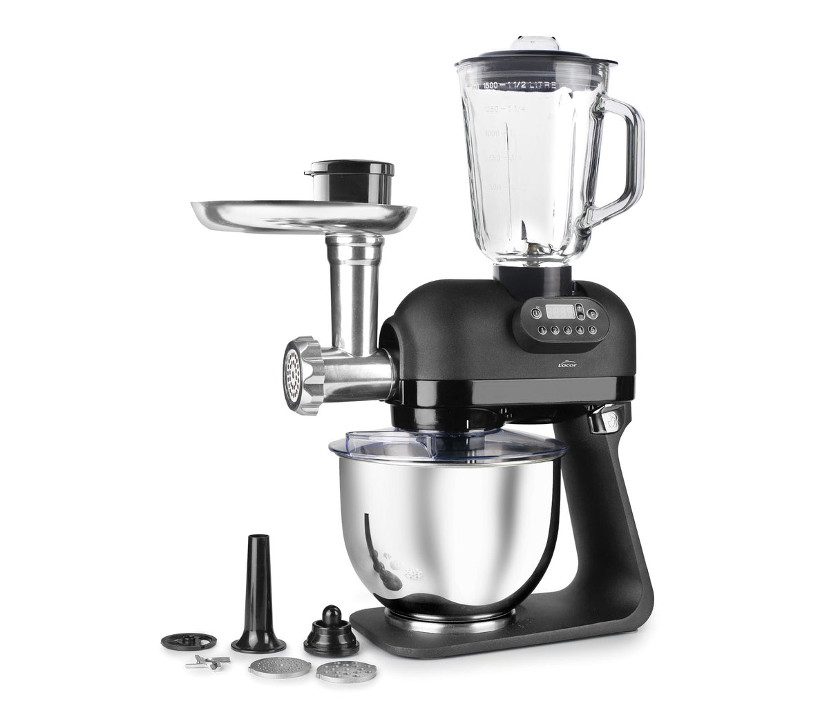 Delicy - Batidora amasadora para equipos de cocina - Lacor 69583 - imagen 3