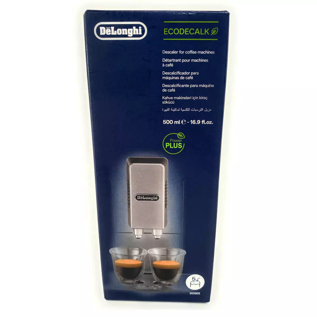 Descalcificador universal para cafetera EcoDecalk Delonghi  500 ml