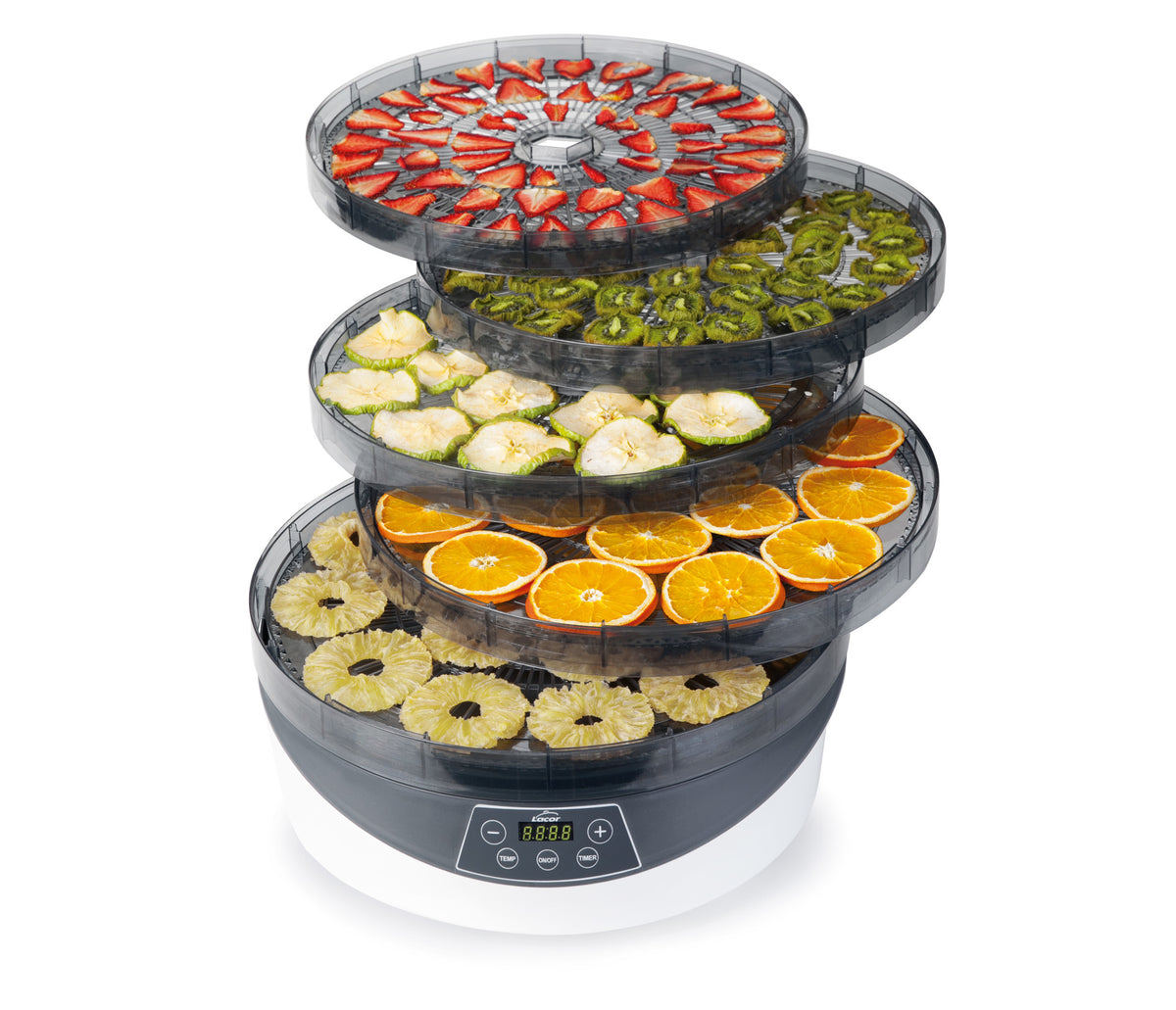 - Deshidratador giratorio para equipos de cocina - Lacor 69223 - imagen 2