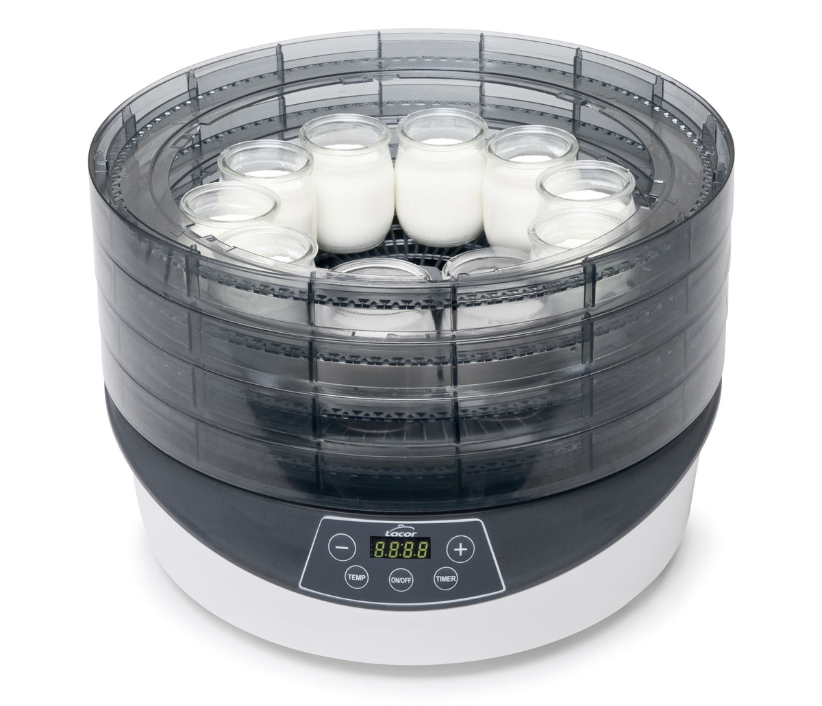 - Deshidratador giratorio para equipos de cocina - Lacor 69223 - imagen 3