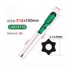 Destornillador inviolable Torx T10 ELECTORX10