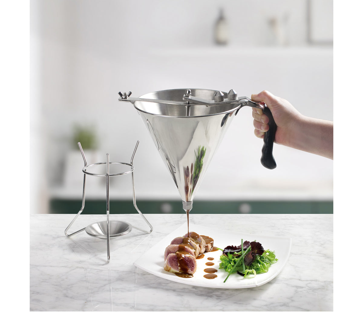 - Dosificador inox para equipos de cocina - Lacor 67150 - imagen 2