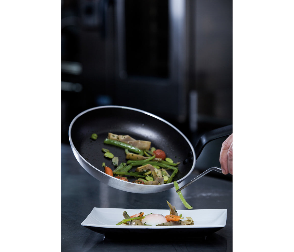 Dynamic - Sartén para equipos de cocina - Lacor 23416 - imagen 3