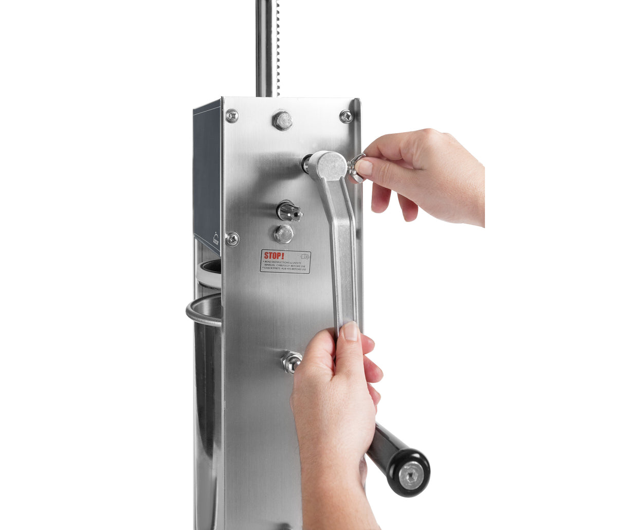 - Embutidora manual para equipos de cocina - Lacor 60253 - imagen 3