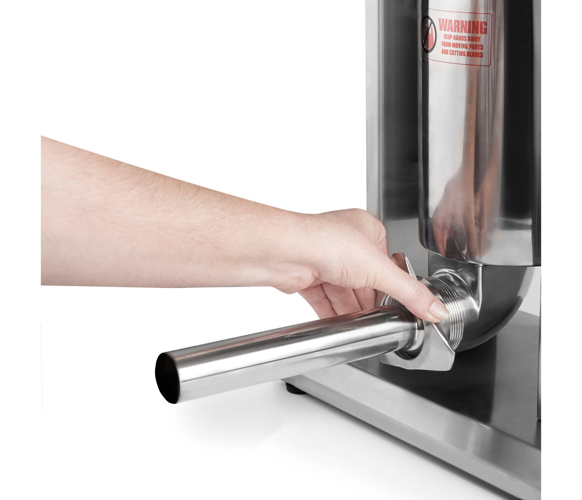 - Embutidora manual para equipos de cocina - Lacor 60253 - imagen 4