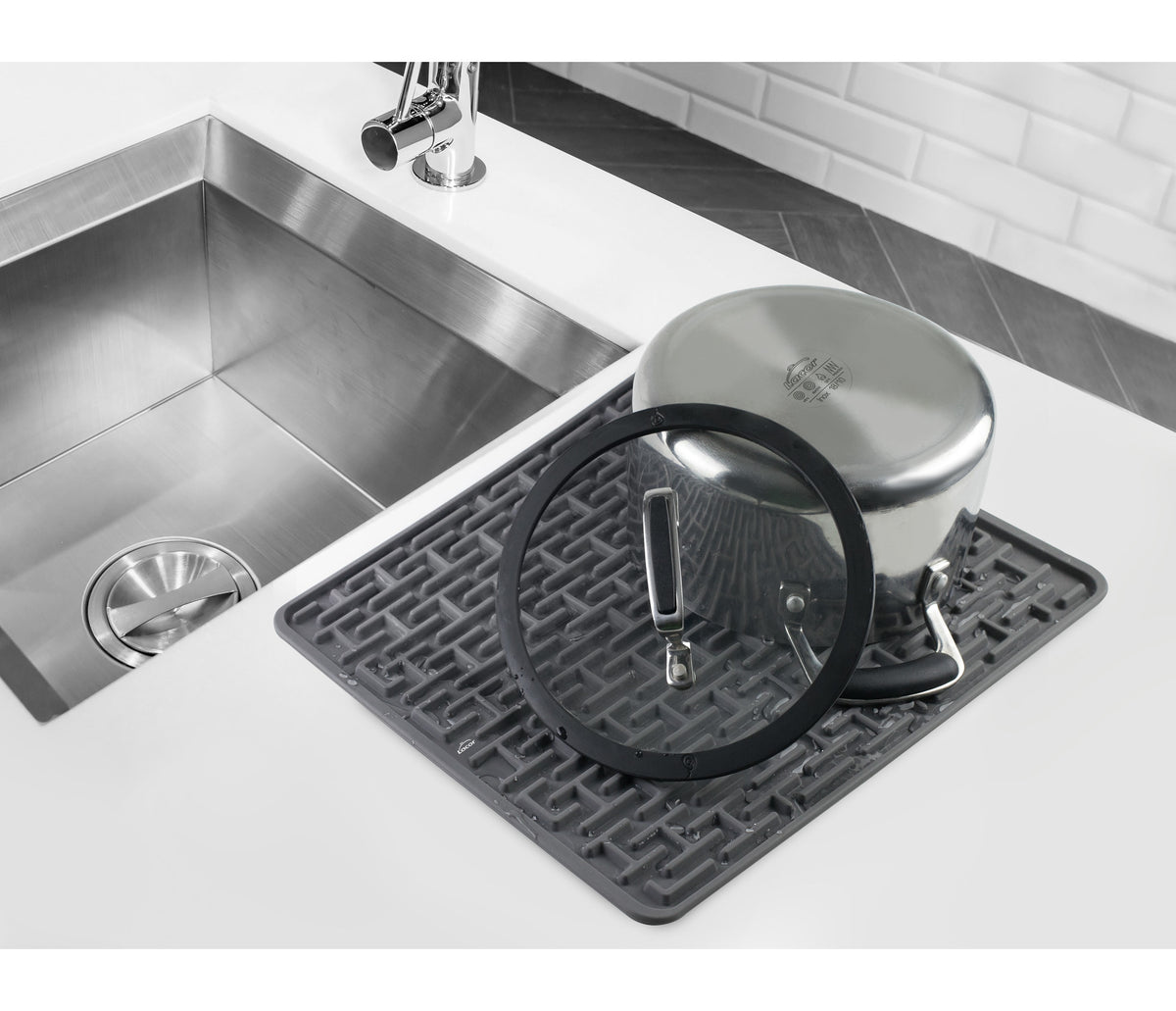 - Escurreplatos de silicona para equipos de cocina - Lacor 66774 - imagen 3