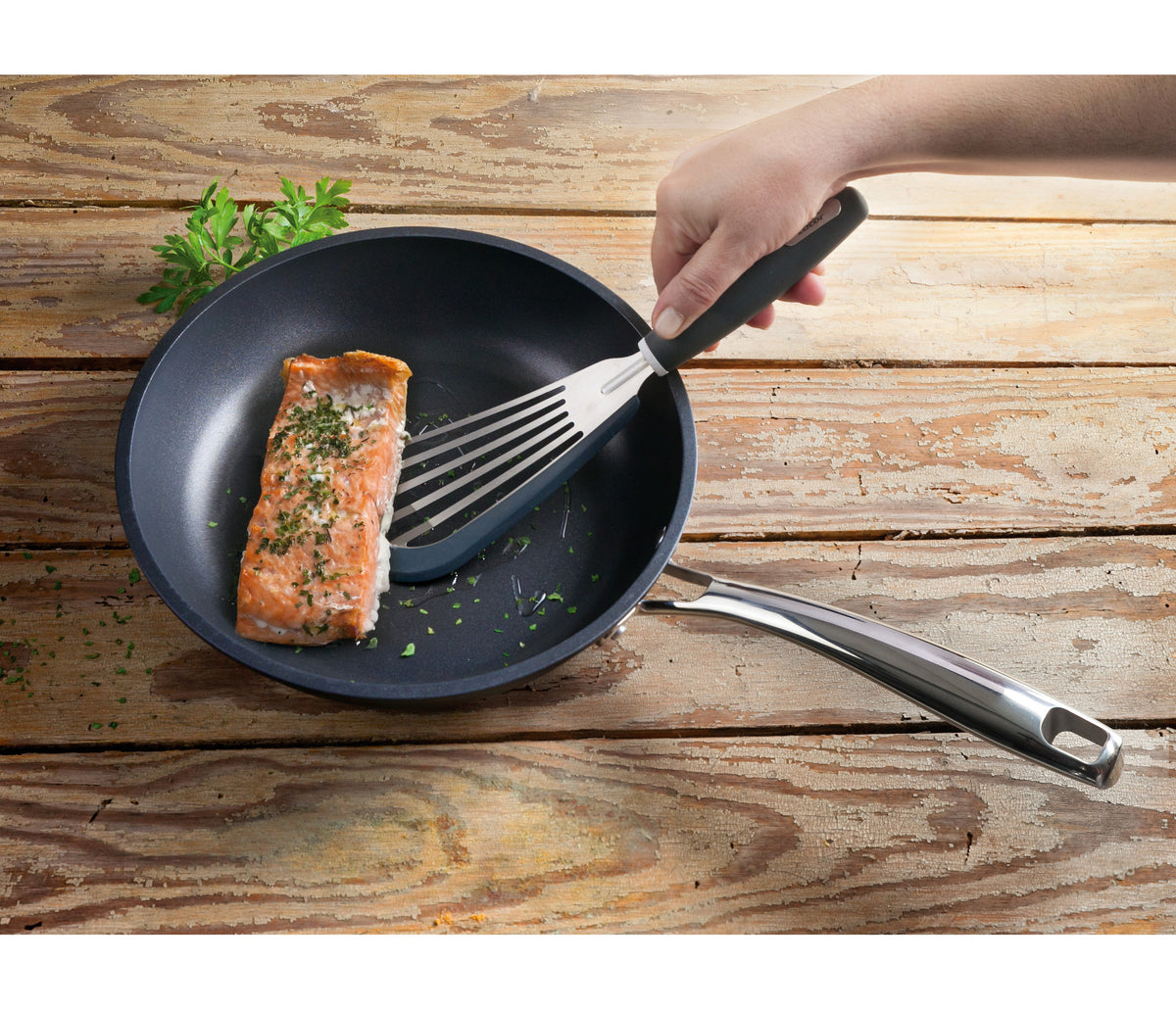 - Espátula de pescado para equipos de cocina - Lacor 60726 - imagen 2