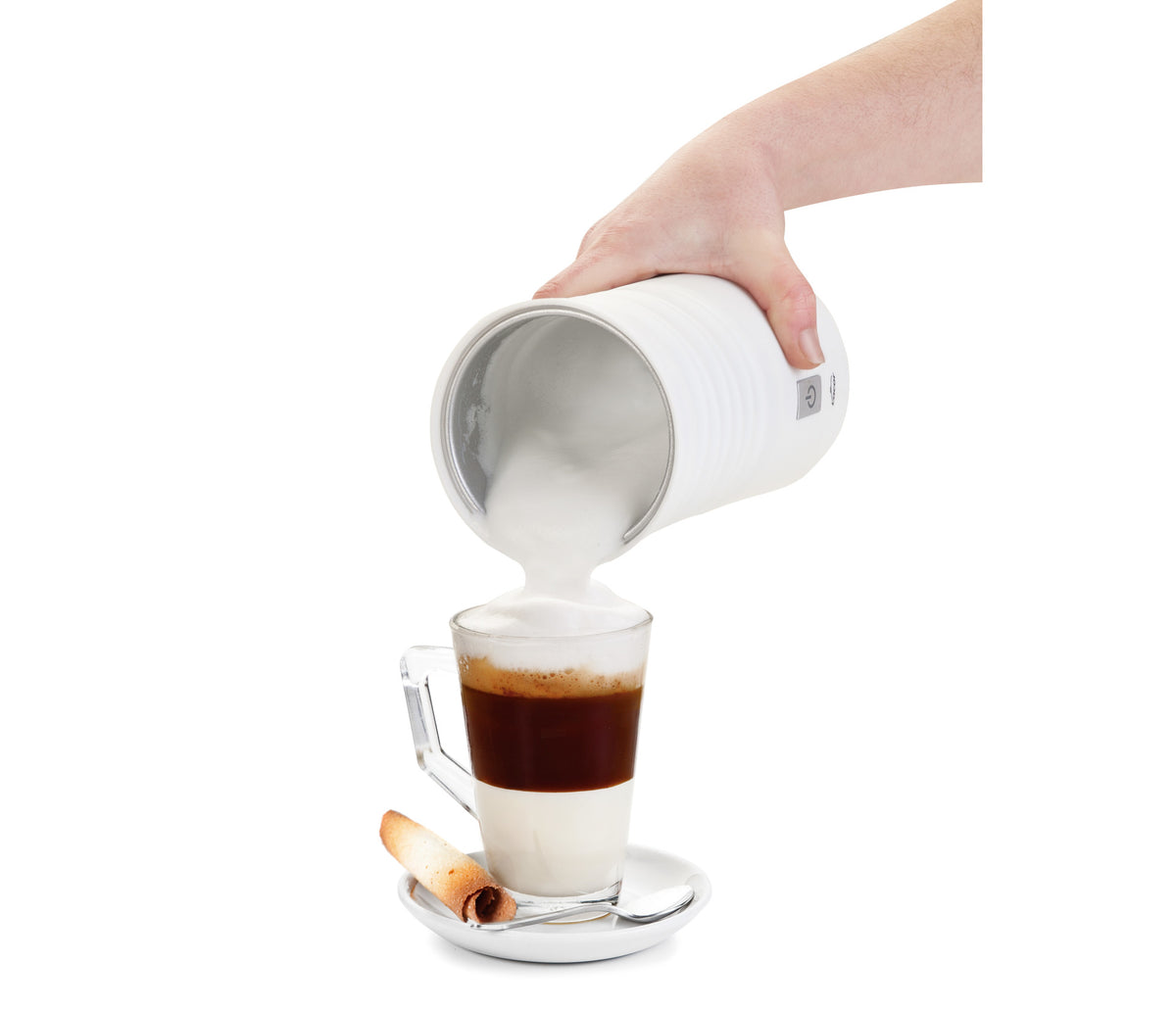 - Espumador de leche para equipos de cocina - Lacor 69396 - imagen 2