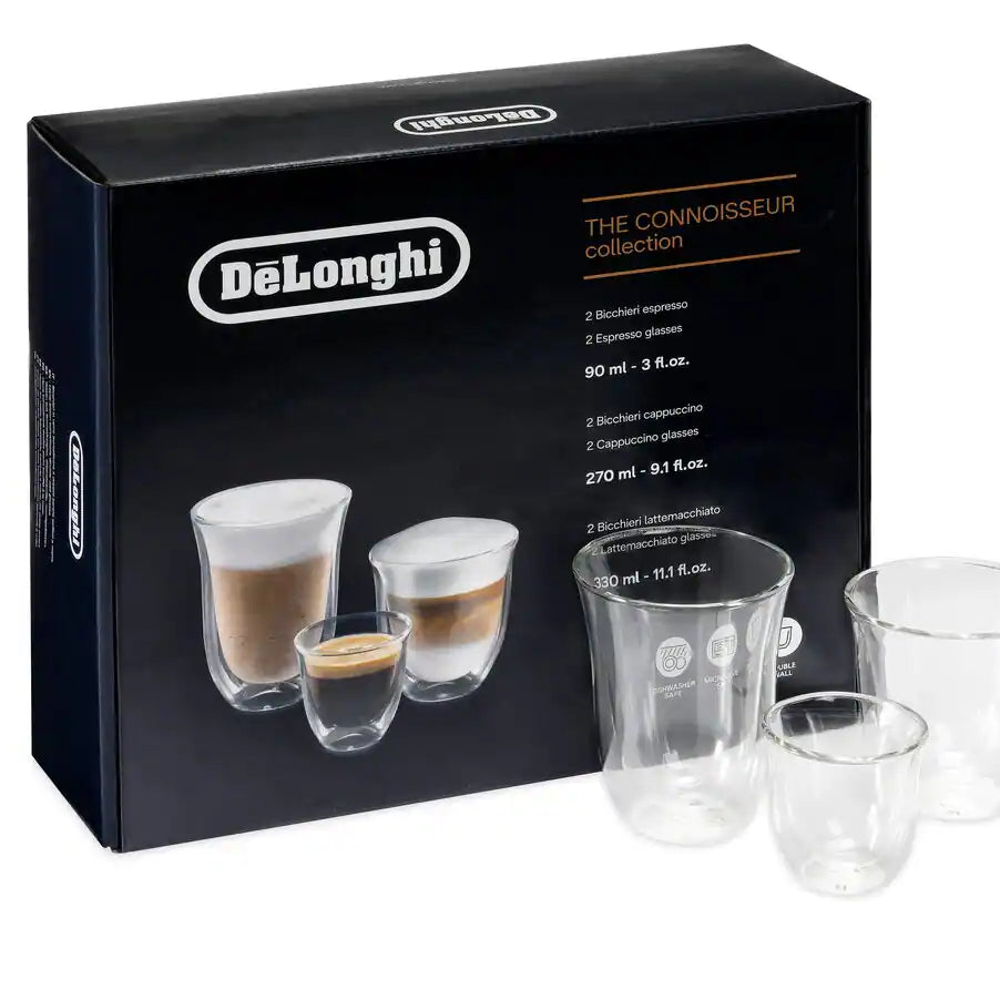Essential - Set de 6 tazas para espresso DeLonghi DLSC300 - imagen 2