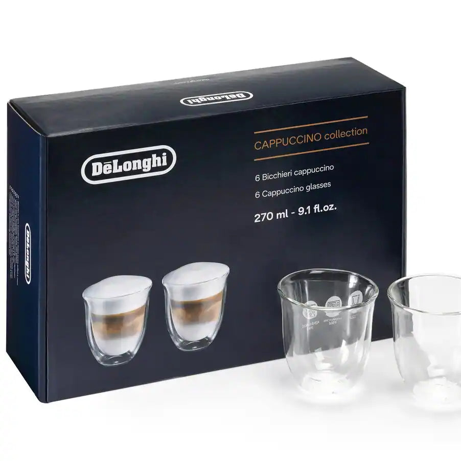 Essential - Set de 6 tazas para espresso DeLonghi DLSC300 - imagen 3