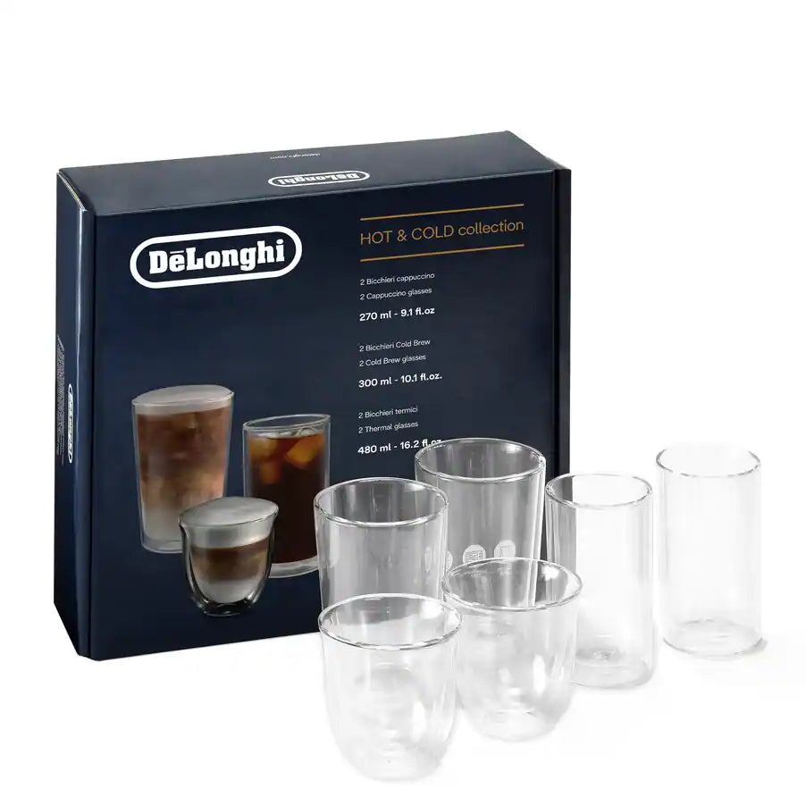 Essential - Set de 6 tazas para espresso DeLonghi DLSC300 - imagen 4