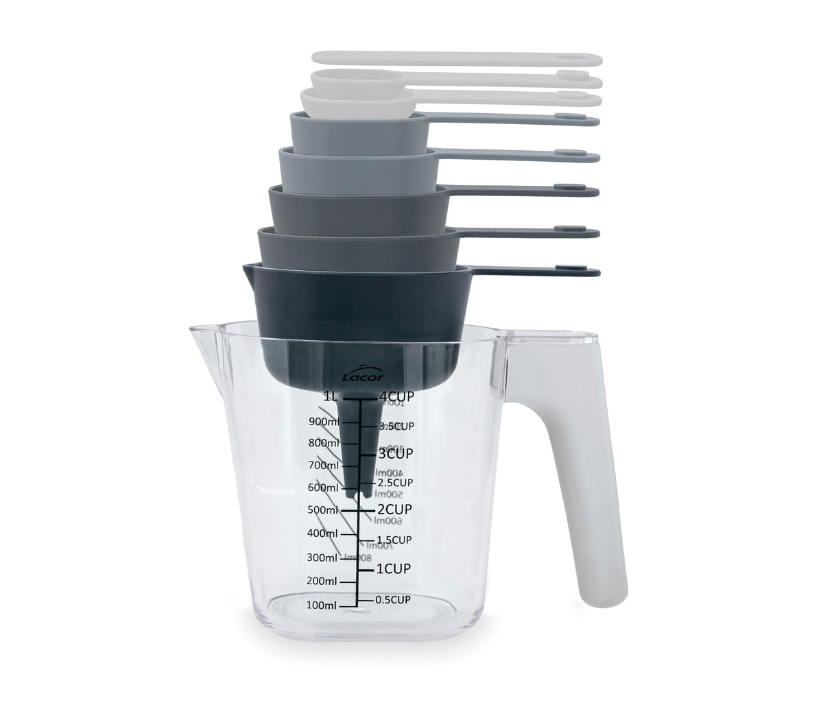 Exact - Set de medición para equipos de cocina - Lacor 62740 - imagen 2