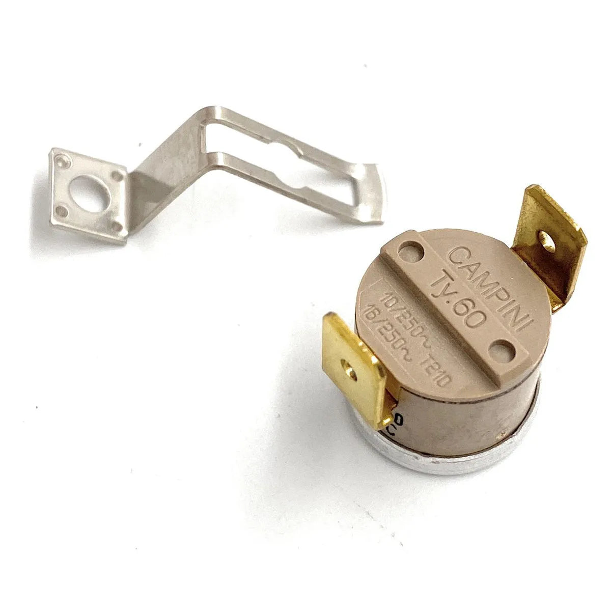 Termostato 180º con faston vertical centro de planchado Vaporella Polti M0004995