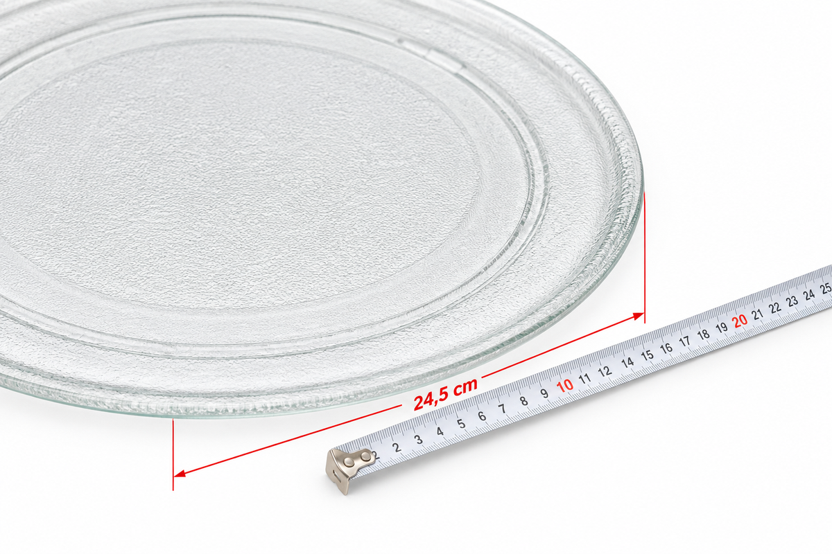 Plato Universal microondas diámetro 24.5cm - MCW012UN