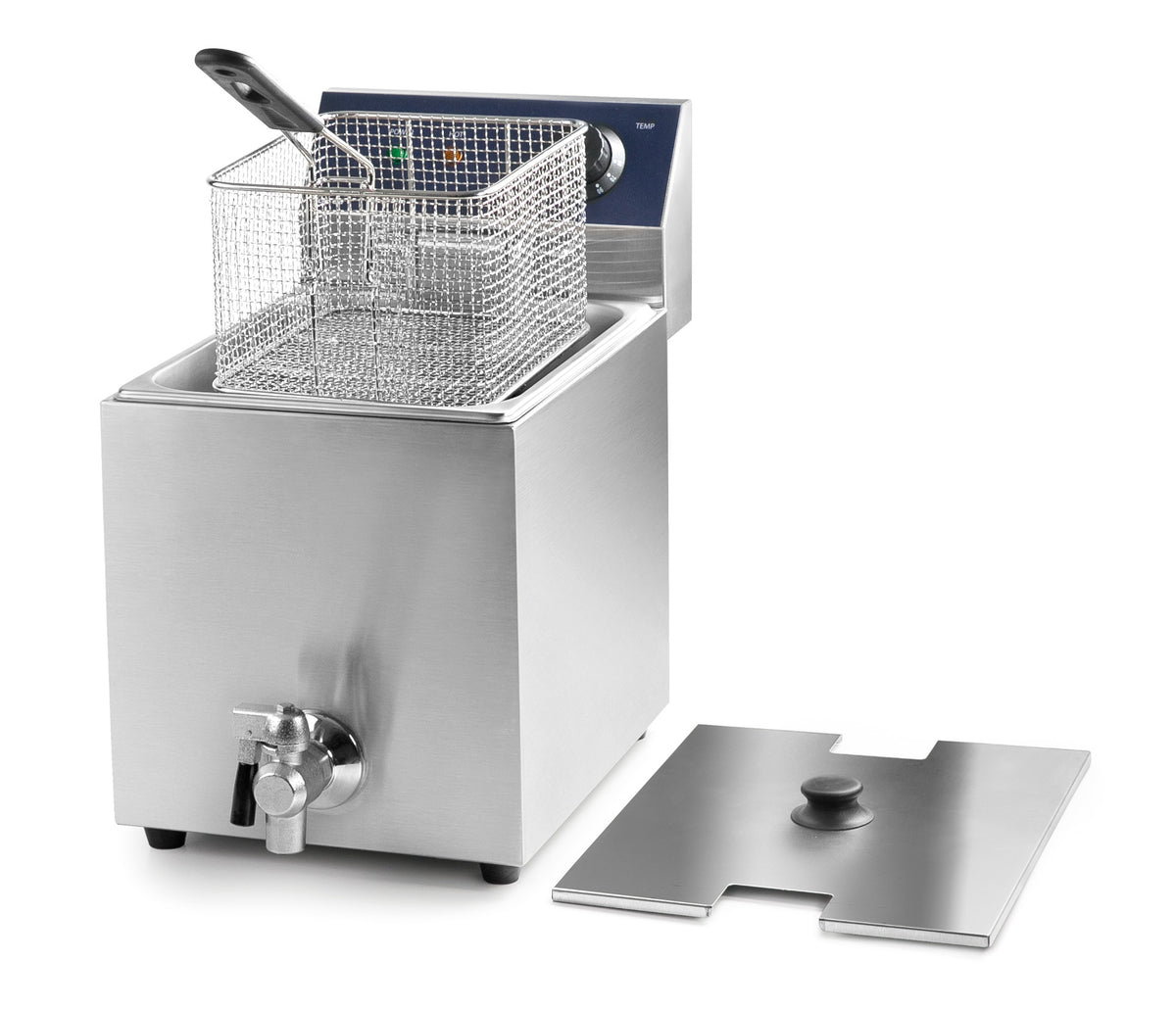 - Freidora con grifo para equipos de cocina - Lacor 69468 - imagen 2