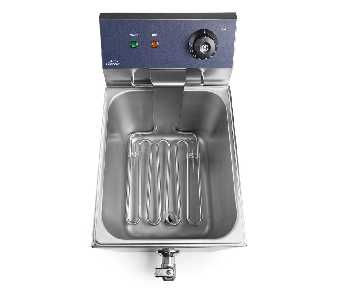 - Freidora con grifo para equipos de cocina - Lacor 69468 - imagen 3
