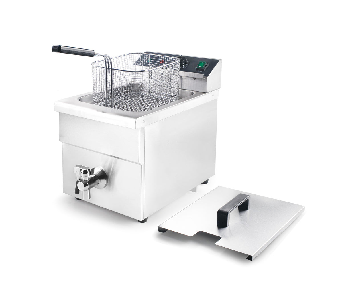 - Freidora de inducción para equipos de cocina - Lacor 69465 - imagen 2