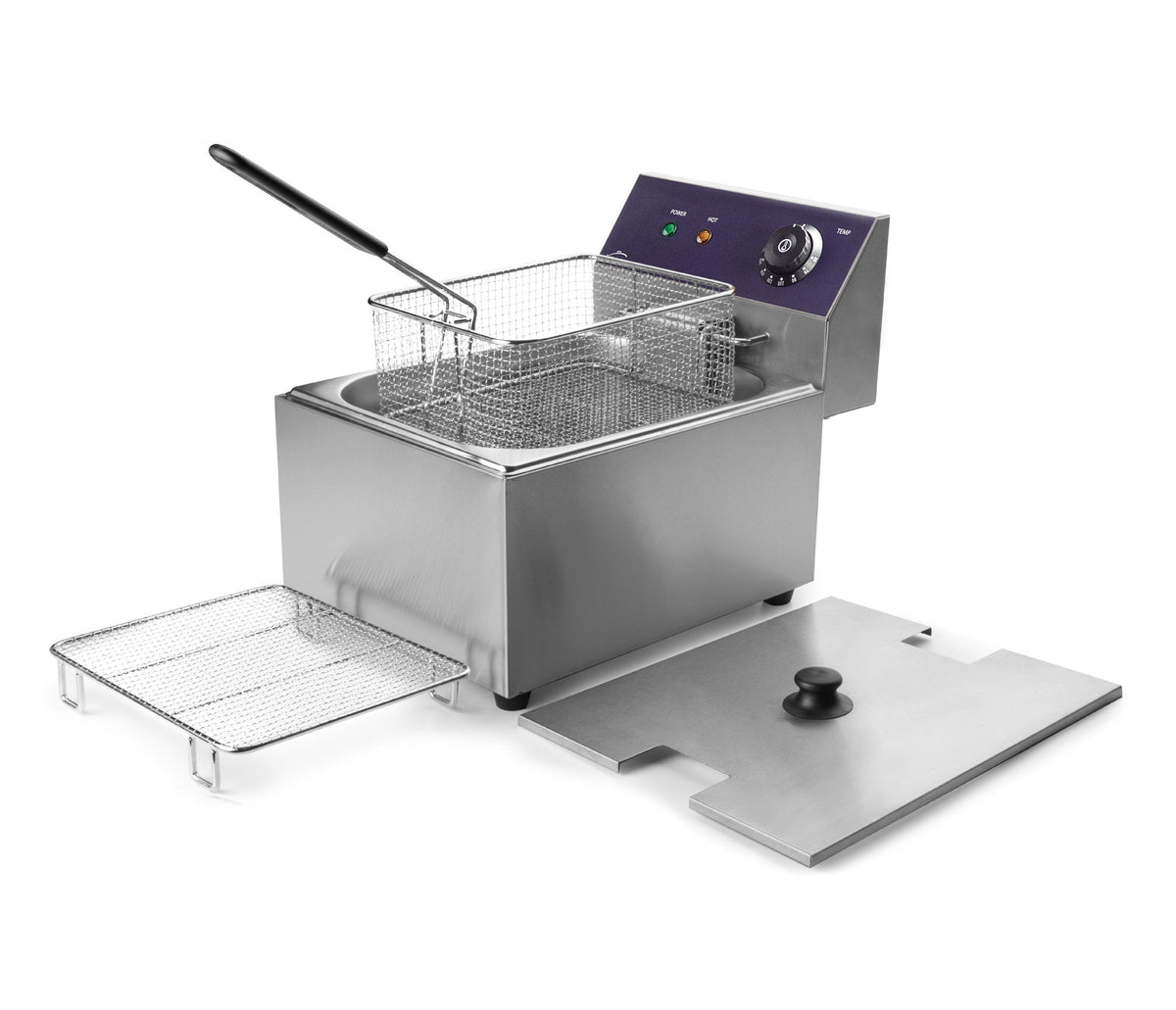 - Freidora profesional para equipos de cocina - Lacor 69169 - imagen 2