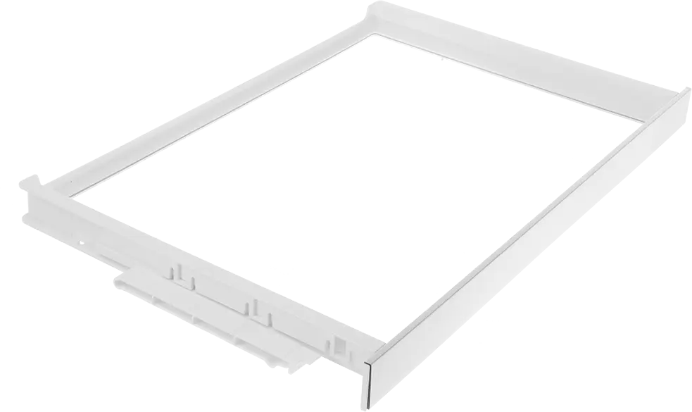Gaggenau, Neff, Siemens - Cristal de bandeja inferior para frigorífico Bosch 00743406 - imagen 2