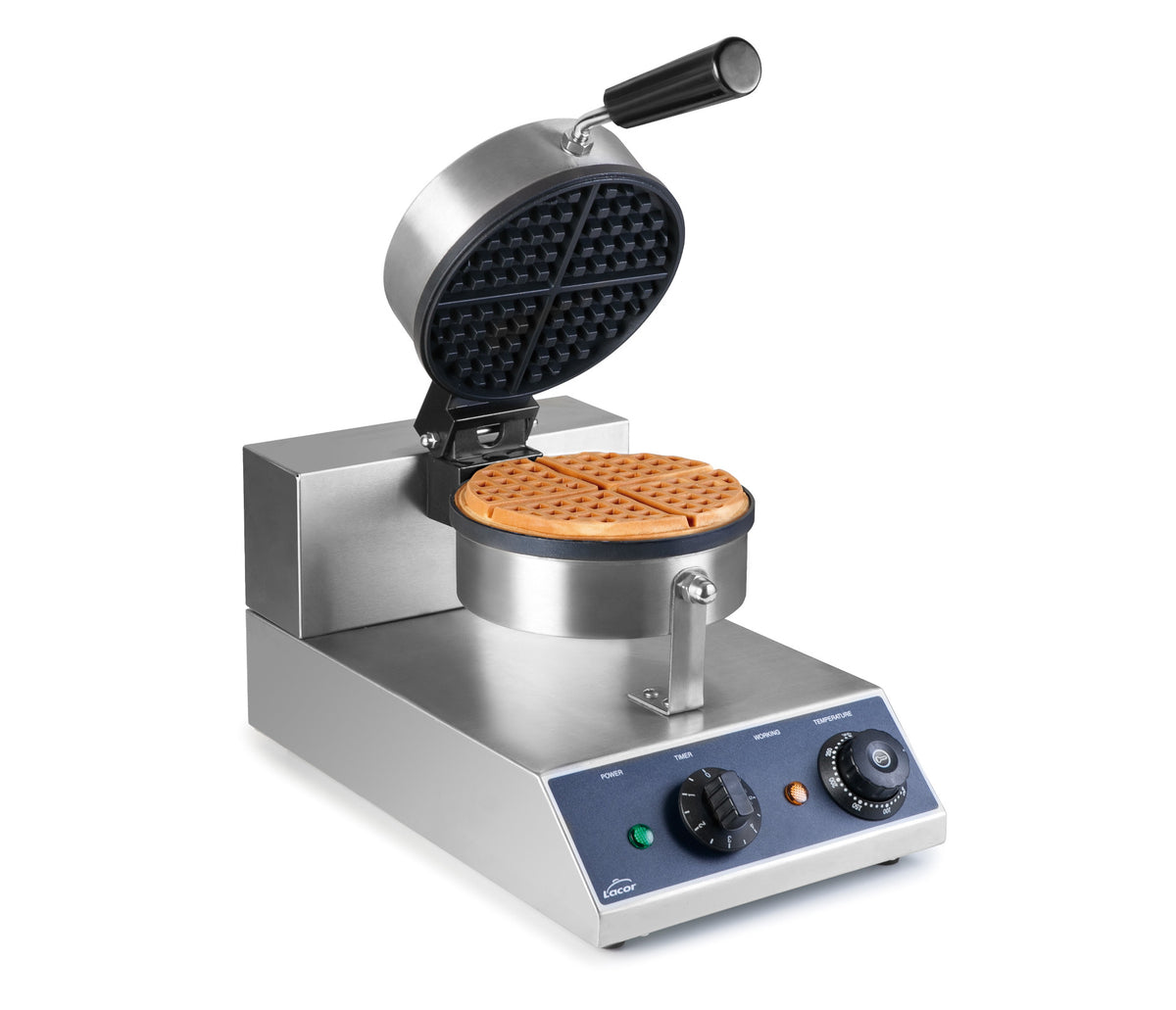 - Gofrera Inox Pro para equipos de cocina - Lacor 69349 - imagen 3