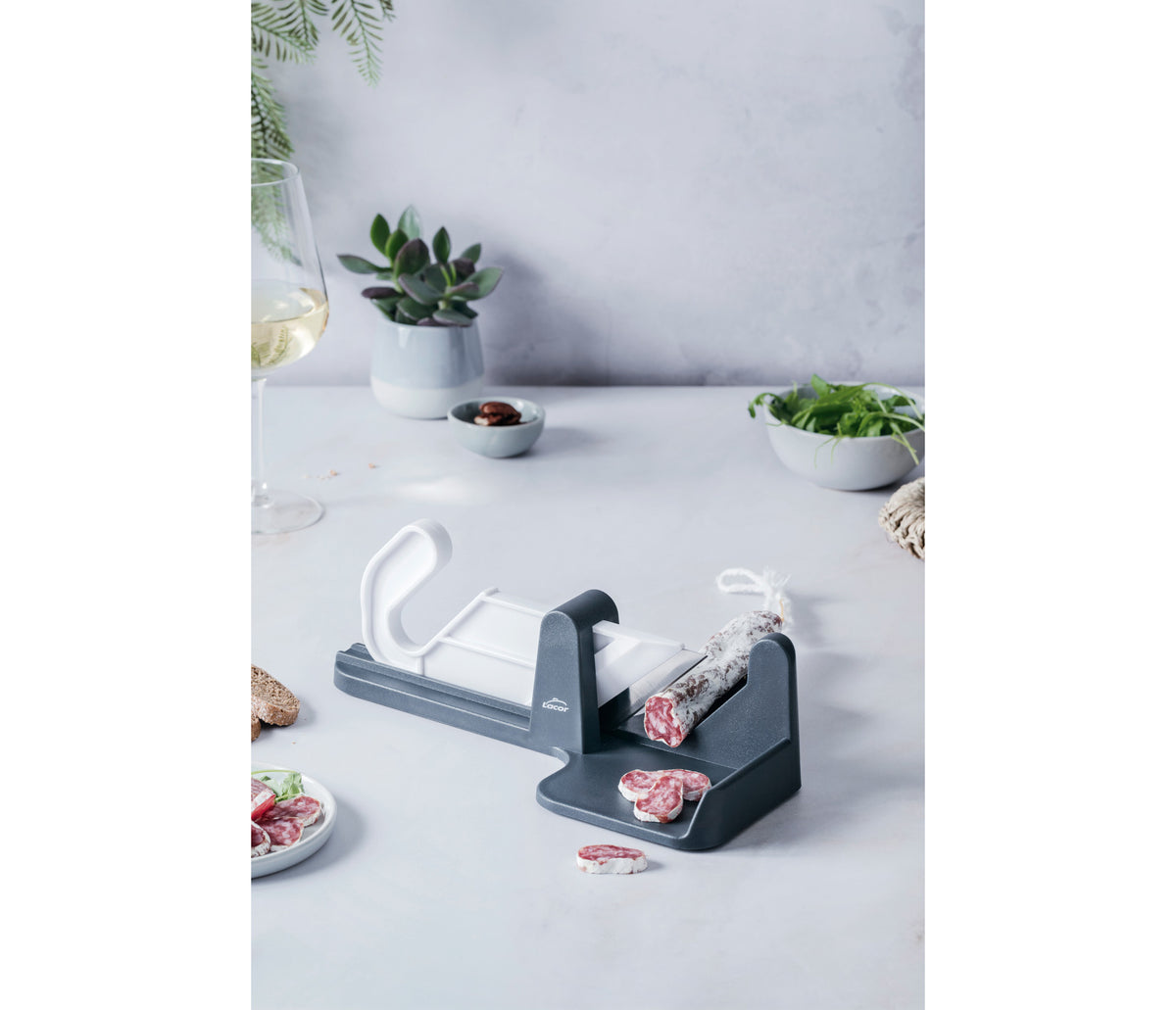 - Guillotina para embutidos para equipos de cocina - Lacor 60559 - imagen 2