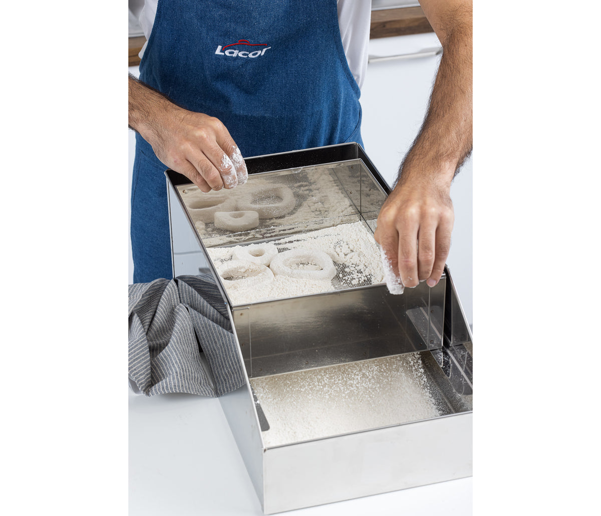 - Harinero para equipos de cocina - Lacor 50438 - imagen 2