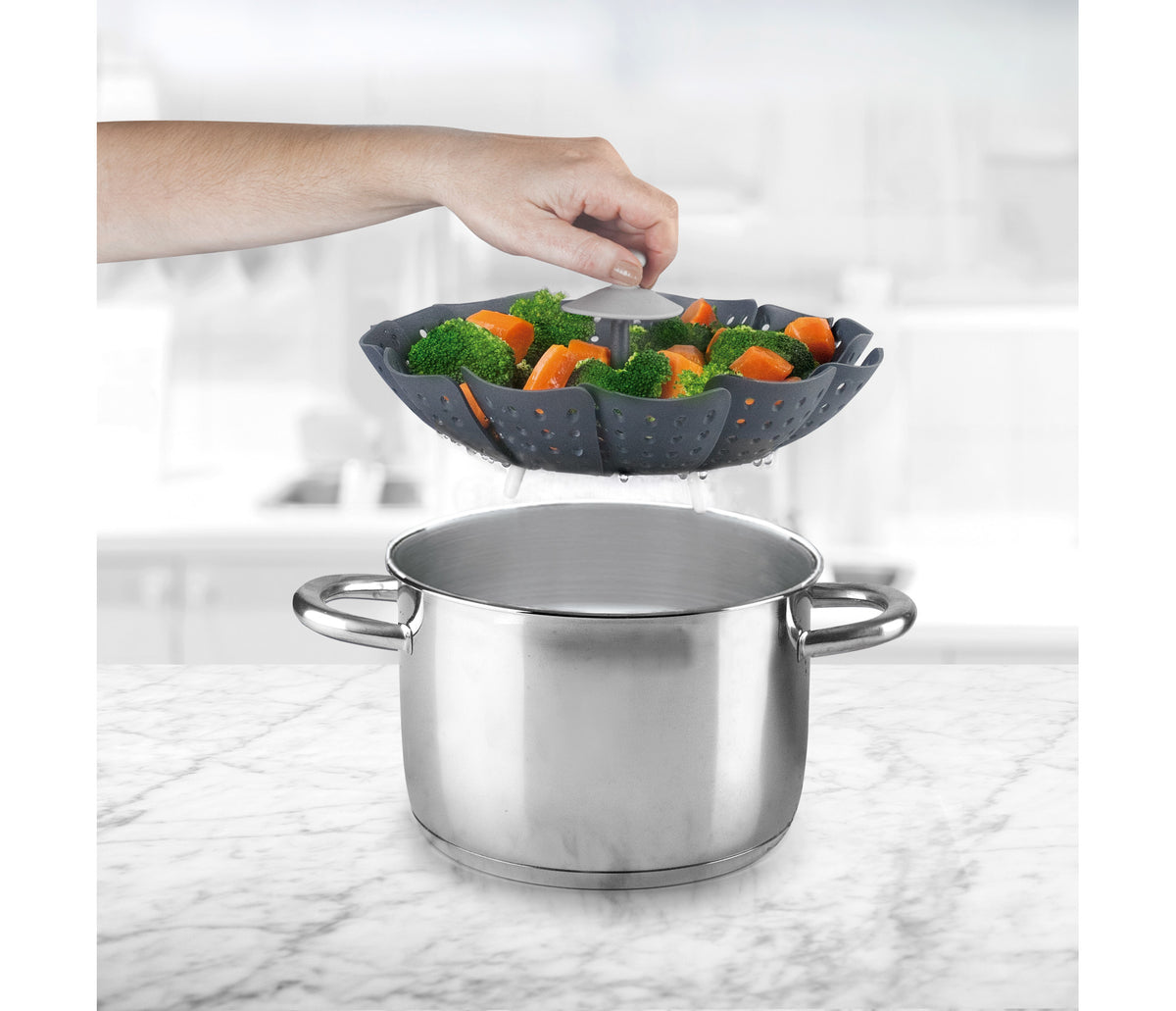 - Hervidor extensible para equipos de cocina - Lacor 60288 - imagen 3