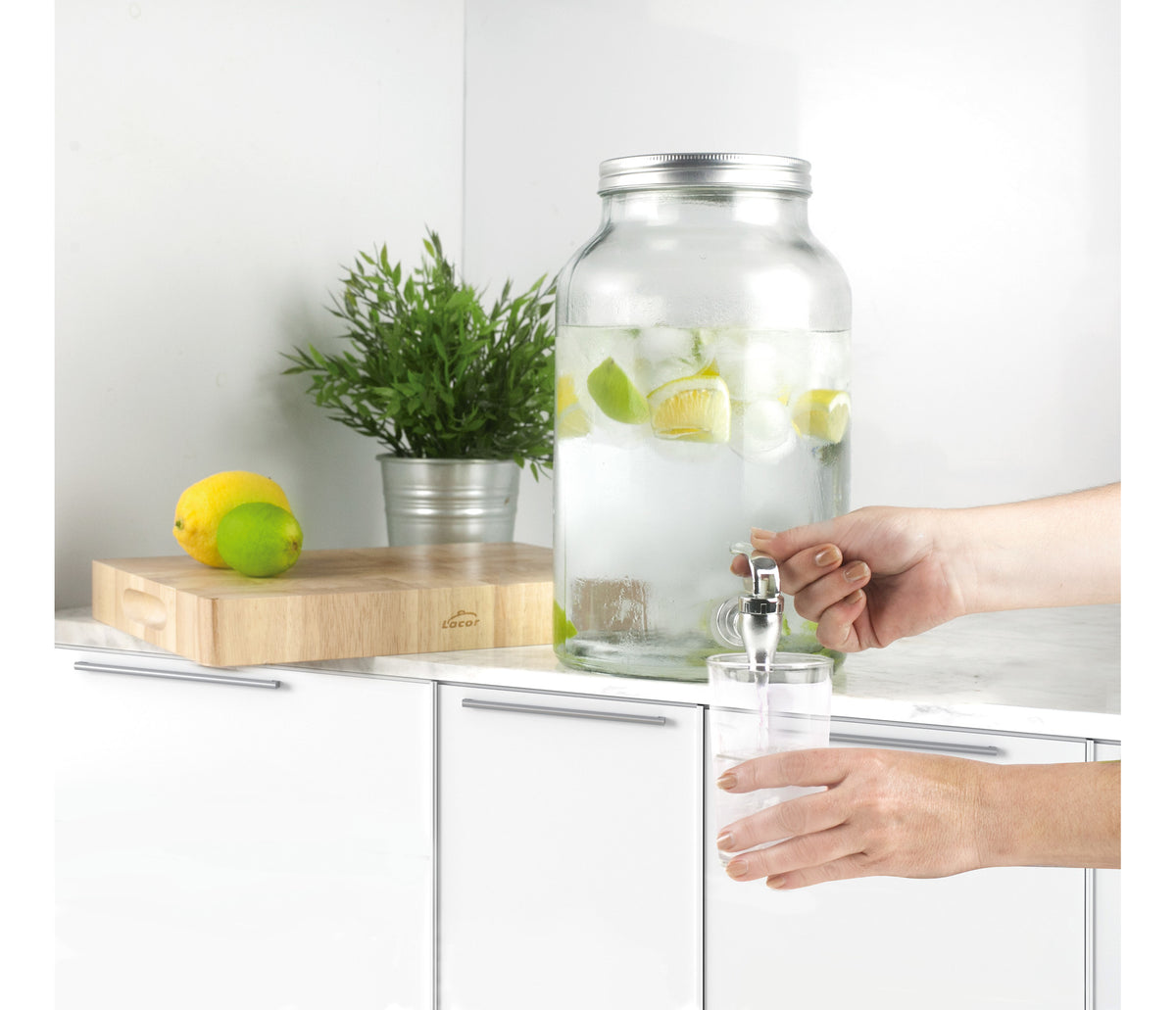 - Jarra dispensadora para equipos de cocina - Lacor 61951 - imagen 2