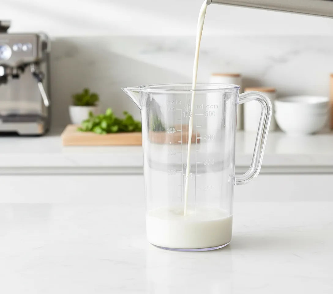 Jarra medidora LACOR en cocina doméstica