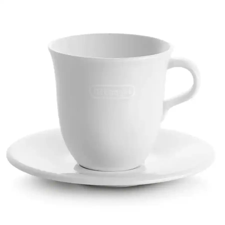 - Juego de tazas de porcelana para capuchino DeLonghi DLSC309 - imagen 2