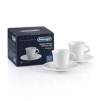 - Juego de tazas de porcelana para capuchino DeLonghi DLSC309 - imagen 4
