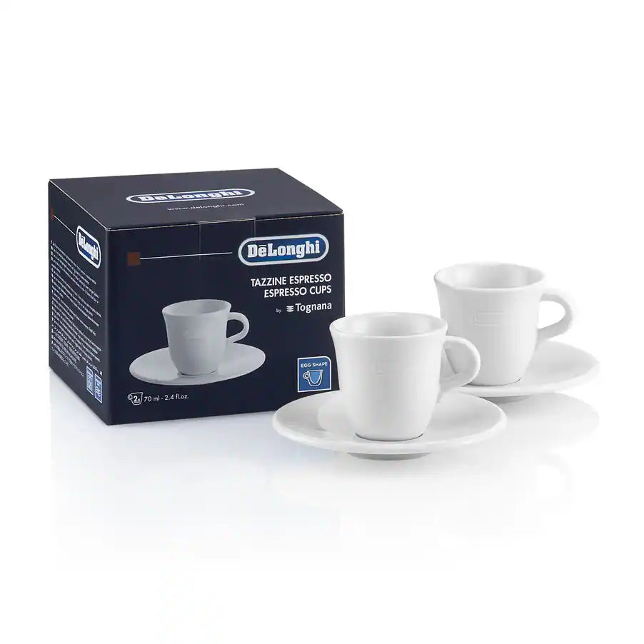 - Juego de tazas de porcelana para capuchino DeLonghi DLSC309 - imagen 4